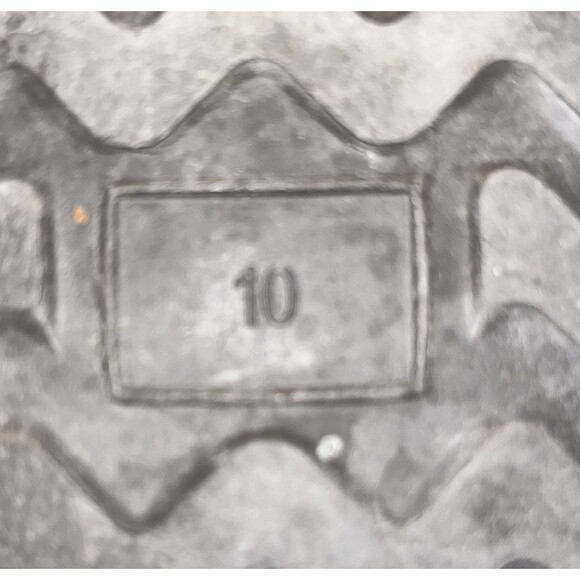 Gypsy Soule Brown Suede Boots Western Tooled Leather Swarovski Crystal Cross 10 - Picture 5 of 16